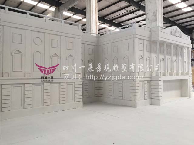 大型微縮景觀雕塑制作系列一白宮