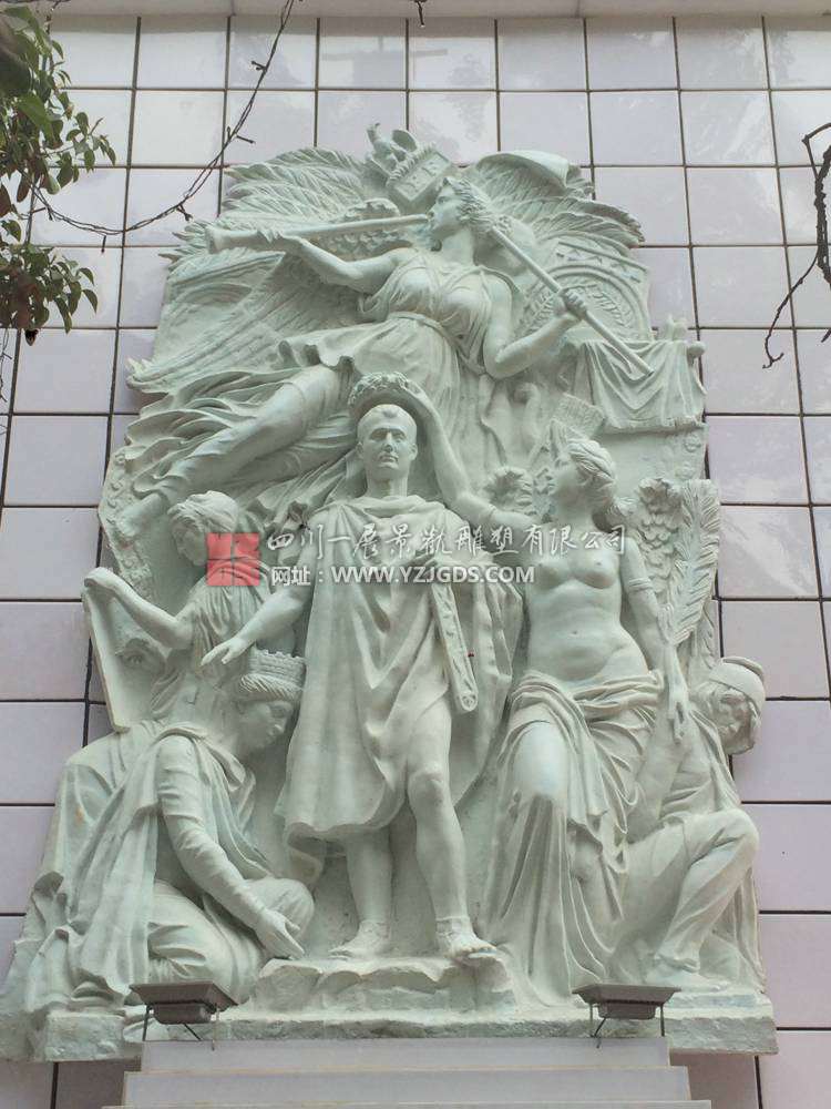 凱旋門雕塑制作