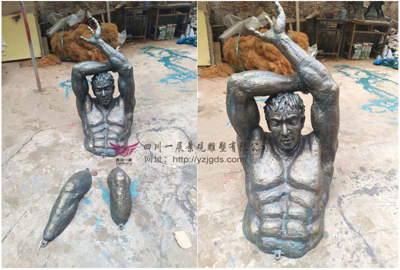 裝飾雕塑制作二