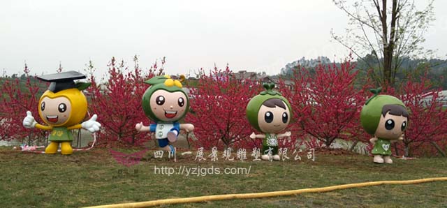 吉祥物雕塑制作一