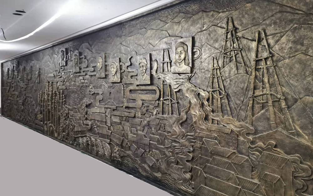 鹽都名人雕塑制作